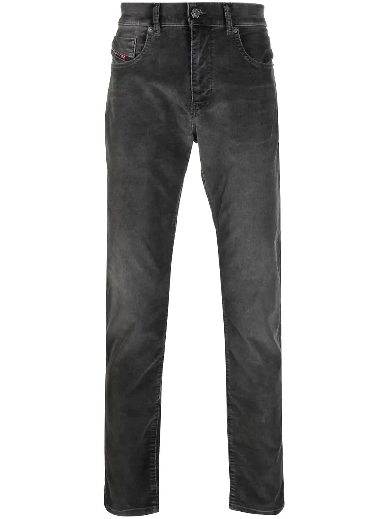 Diesel D-Strukt slim fit-jeans från 2019 - Svart