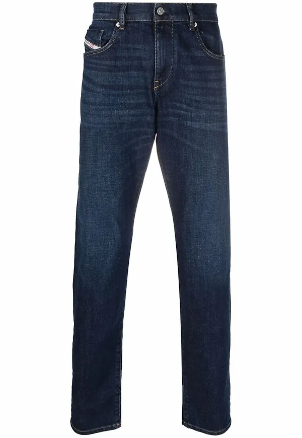 Diesel D-Strukt smala jeans - Blå