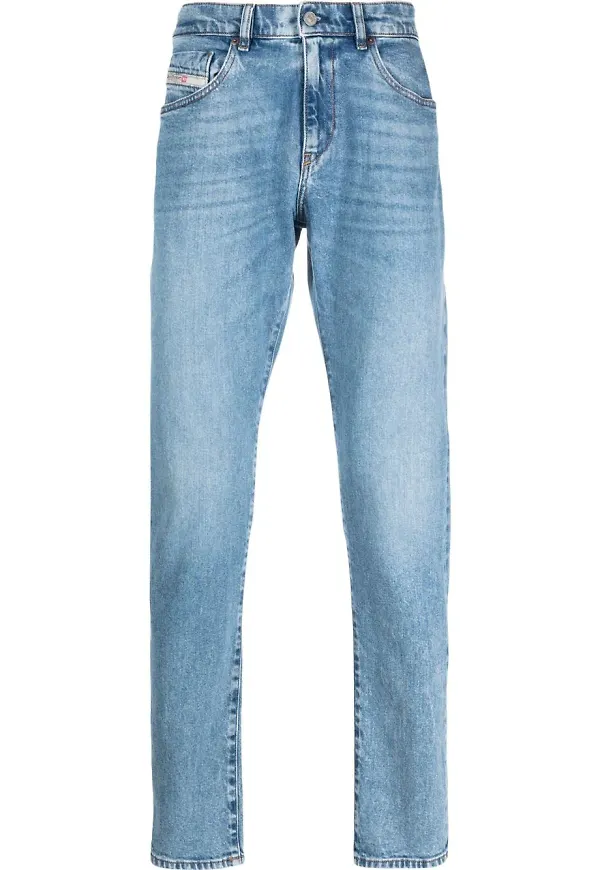 Diesel D-Strukt smala jeans - Blå