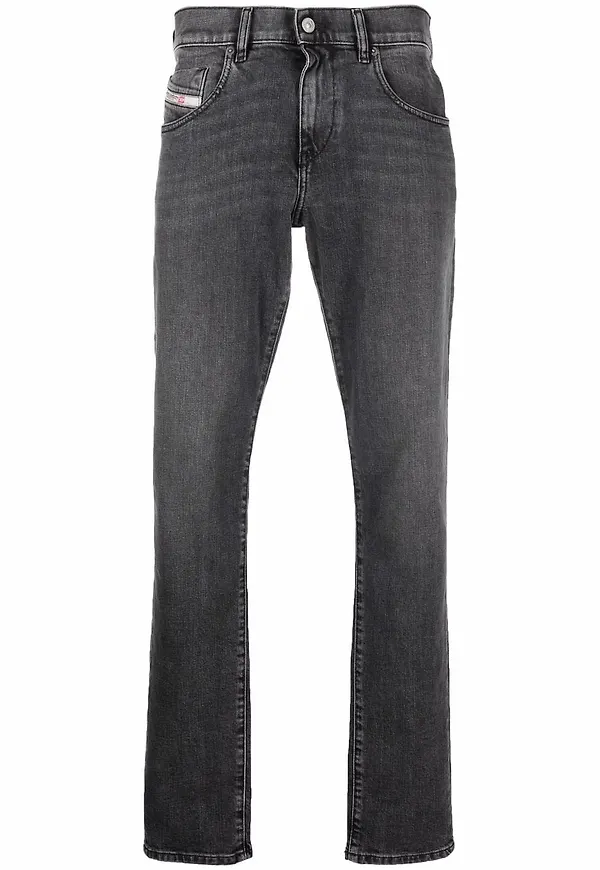 Diesel D-Strukt sraight-jeans - Grå
