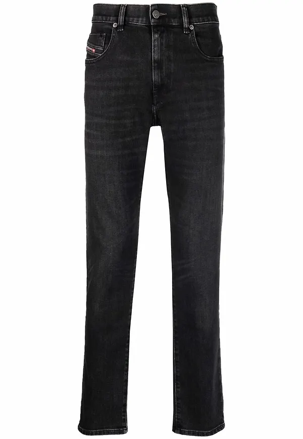 Diesel D-Strukt sraight-jeans - Svart