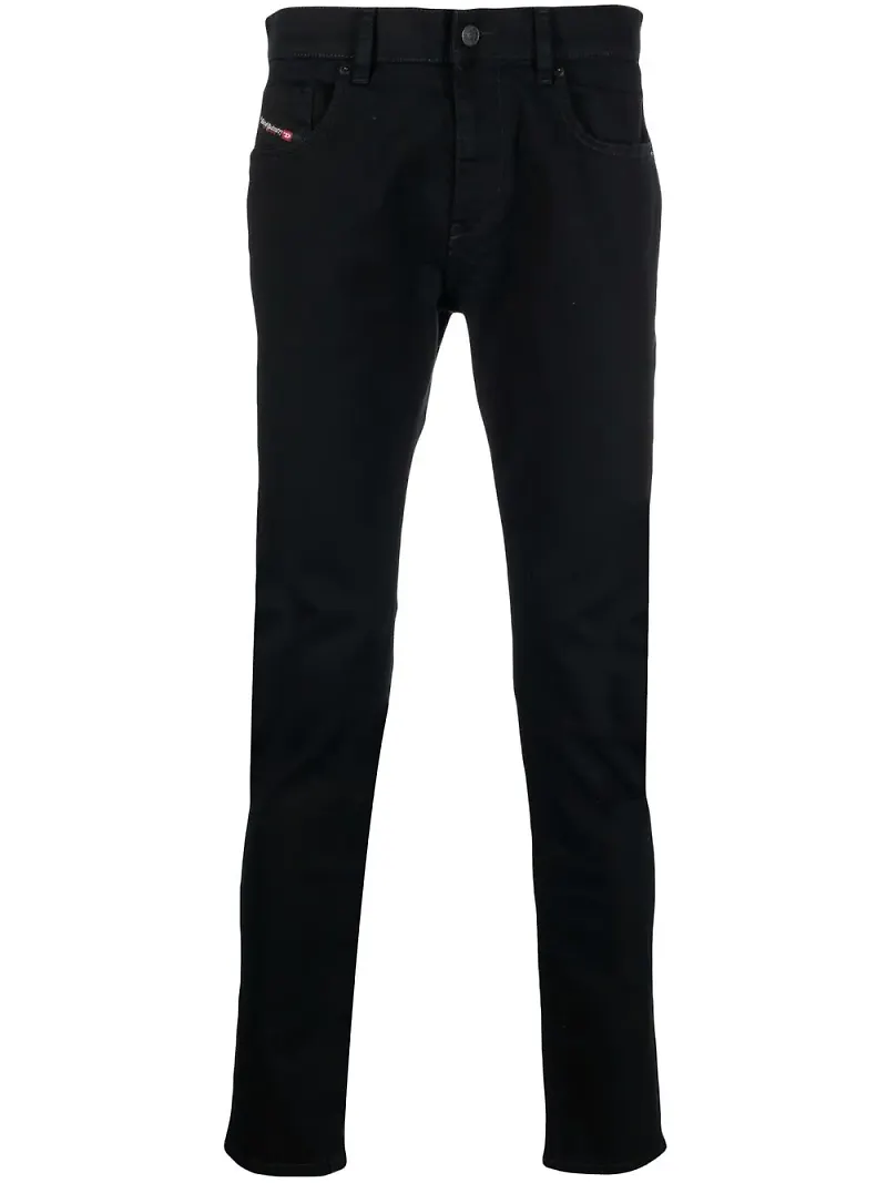 Diesel D-Strukt sraight-jeans - Svart