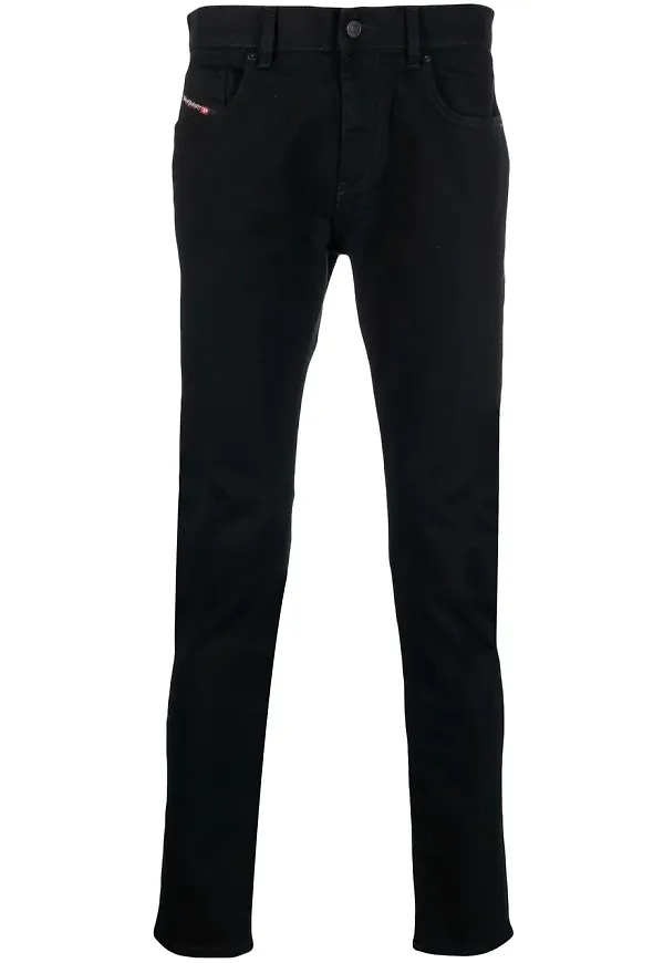 Diesel D-Strukt sraight-jeans - Svart