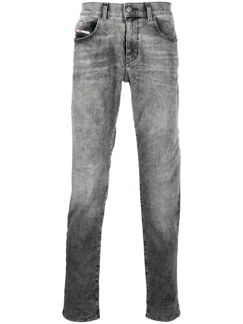 Diesel D-Strukt stentvättade jeans från 2019 - Grå