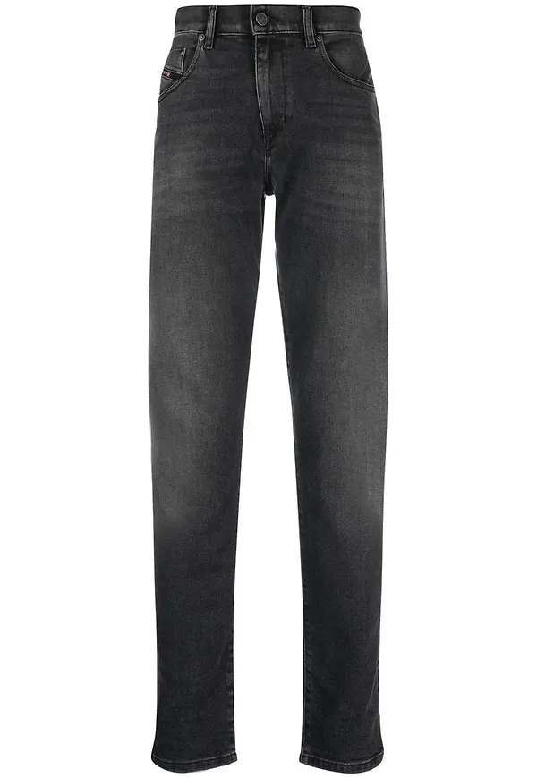 Diesel D-Strukt tapered-jeans - Grå