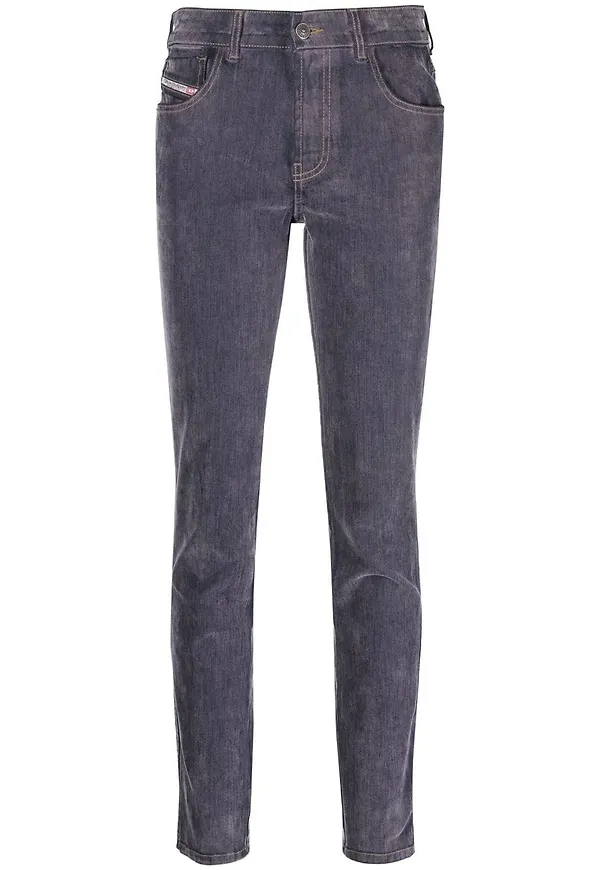 Diesel D-Tail Oelah skinny-jeans - Lila
