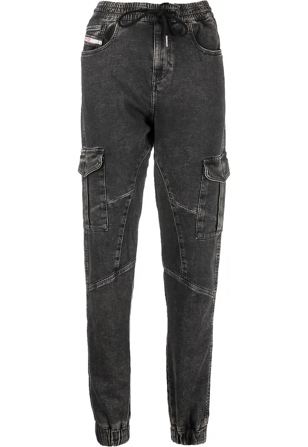 Diesel D-Ursy Joggjeans® - Svart