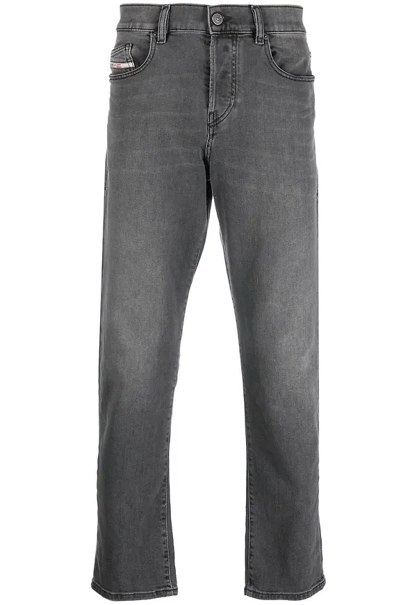 Diesel D-Viker skinny-jeans - Svart
