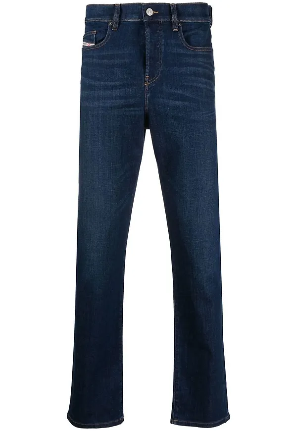 Diesel D-Viker straight-jeans - Blå