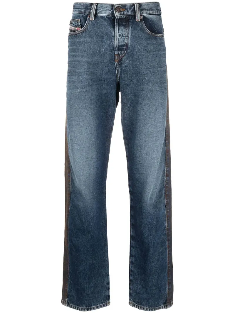 Diesel D-Viker straight-jeans - Blå
