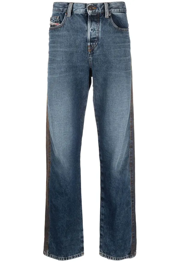 Diesel D-Viker straight-jeans - Blå