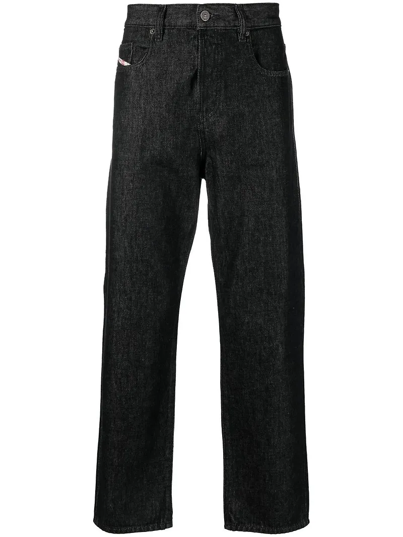 Diesel D-Viker straight-jeans från 2020 - Blå
