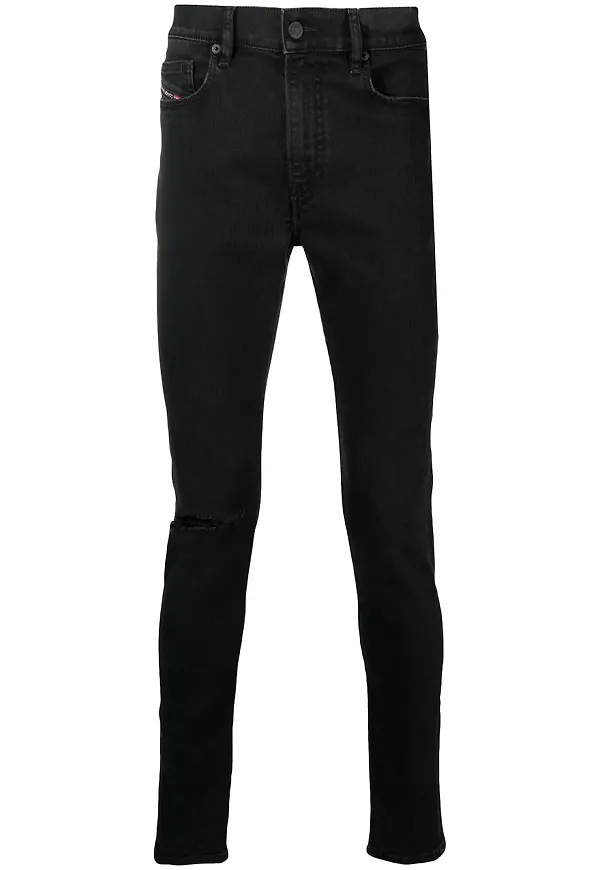 Diesel D-Ammy skinny-jeans - Svart
