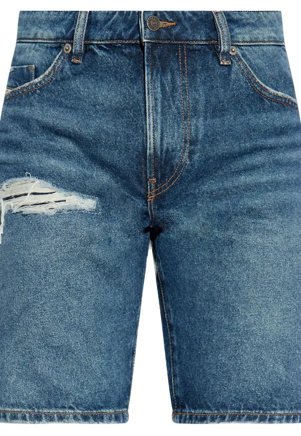 Diesel D-Fin shorts - Blå