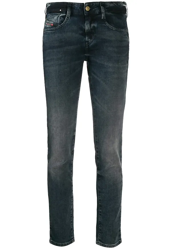 Diesel D-Ollies JoggJeans - Blå