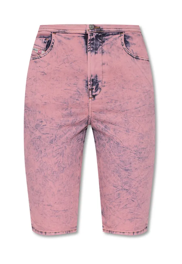 Diesel De-Fensive denim shorts Rosa, Dam