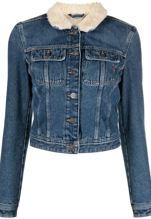 Diesel DE-SLIMMY-I jeansjacka - Blå