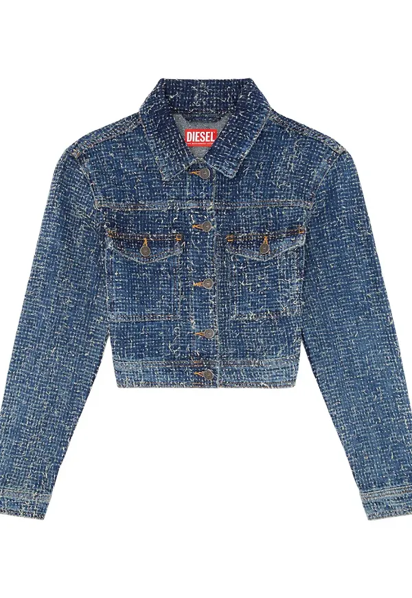 Diesel De-Atel jeansjacka - Blå