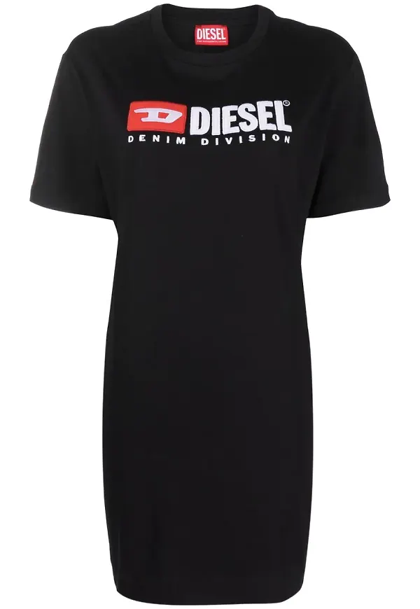 Diesel Denim Division t-shirt - Svart