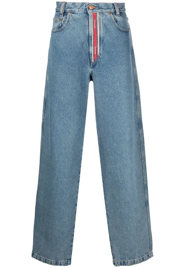 Diesel DXD-2P1 straight-jeans - Blå
