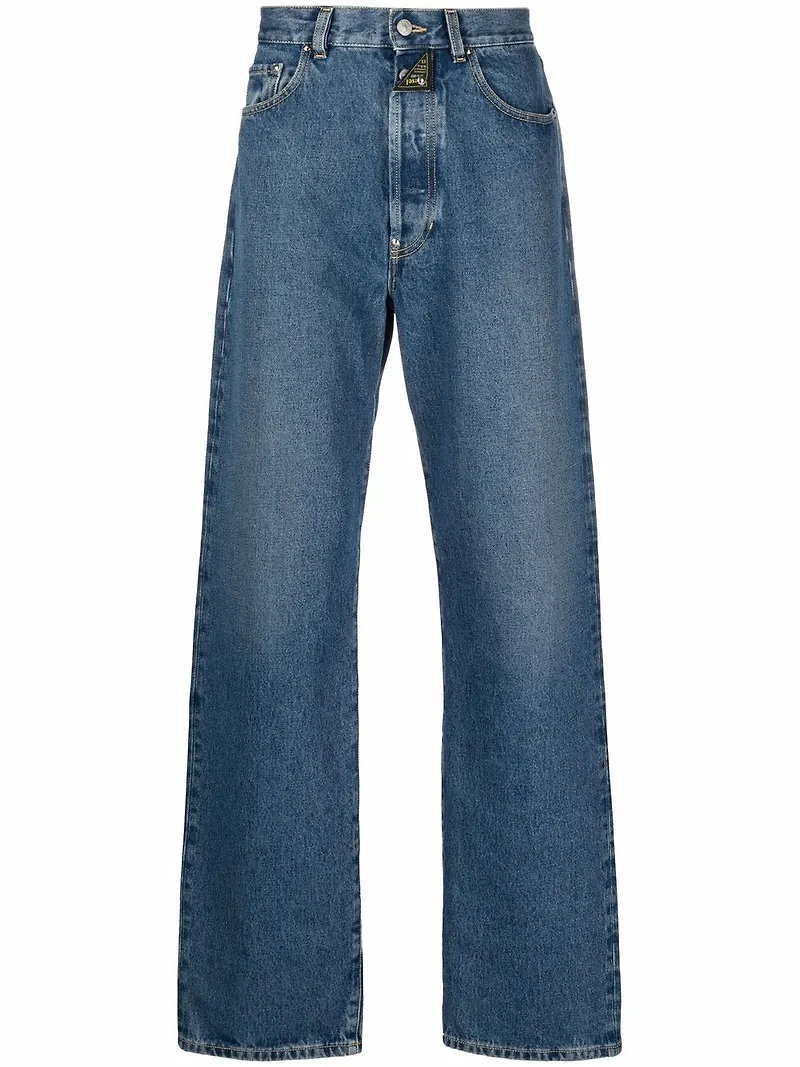 Diesel DXD-2P2 straight-jeans - Blå