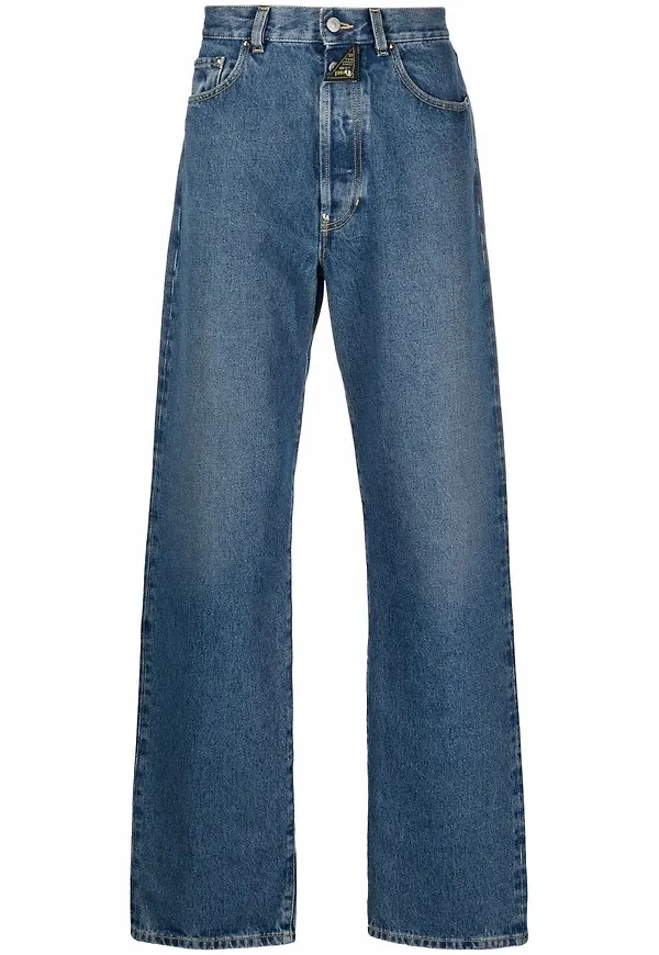 Diesel DXD-2P2 straight-jeans - Blå