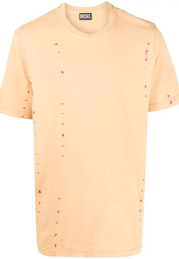Diesel Extreme Authentic t-shirt - Gul