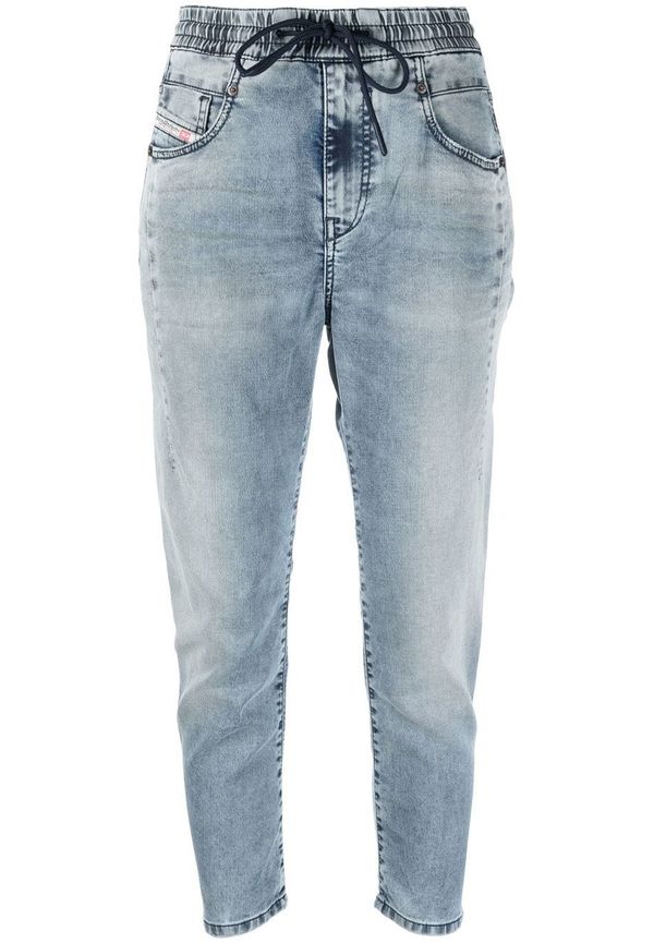 Diesel Fayza boyfriend-jeans - Blå