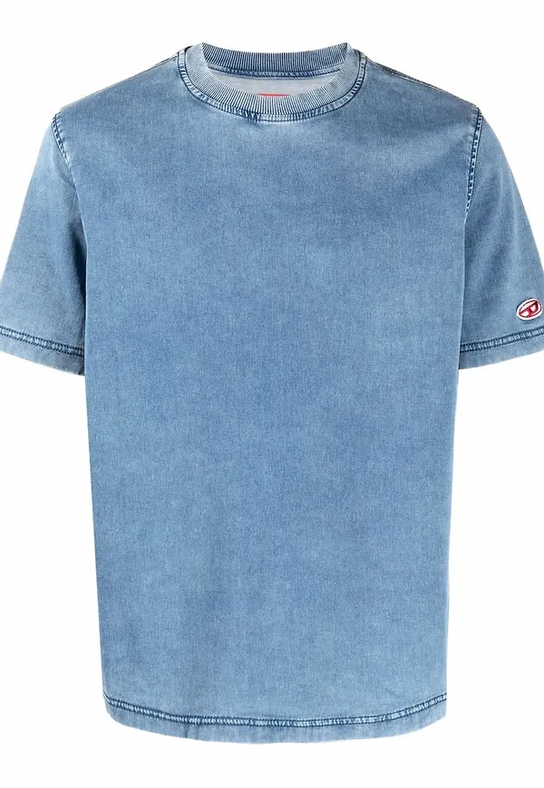 Diesel figursydd t-shirt - Blå