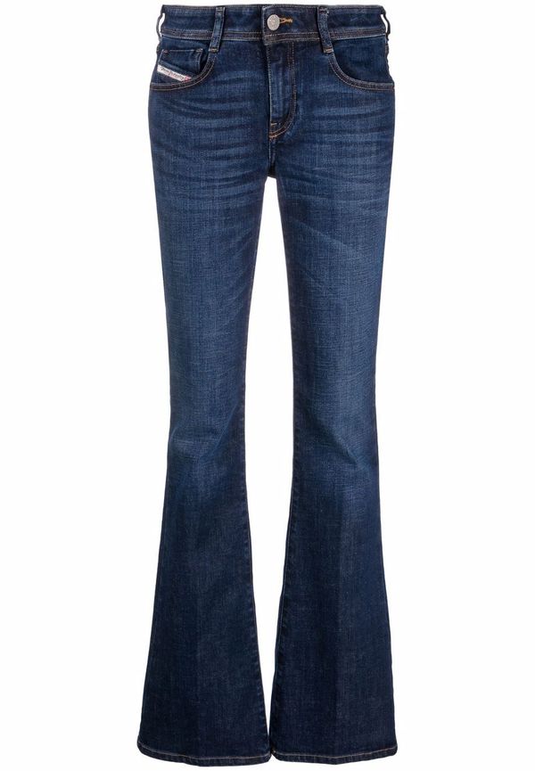Diesel flare-jeans - Blå