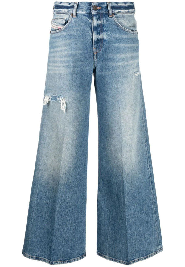 Diesel flare-jeans - Blå