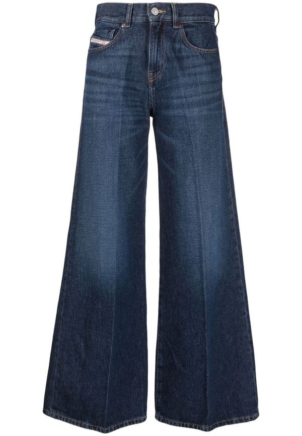 Diesel flare-jeans - Blå