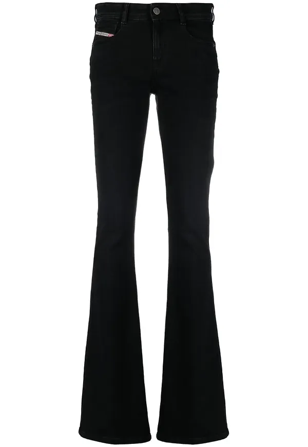 Diesel flare-jeans - Svart