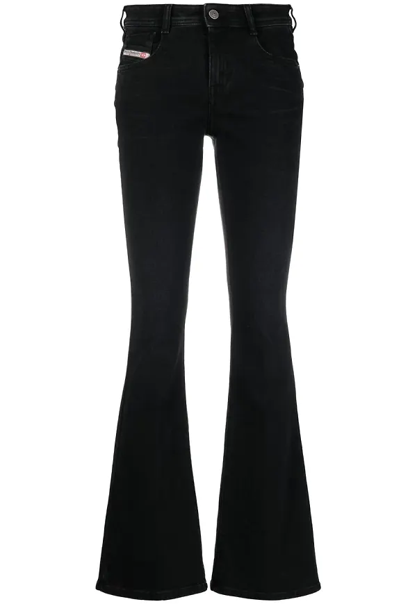 Diesel flare-jeans - Svart