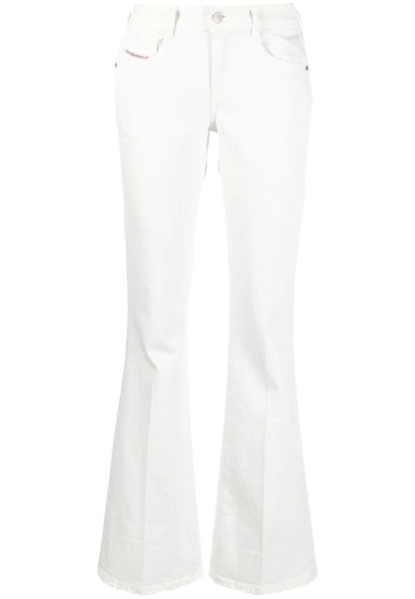Diesel flare-jeans med låg midja - Blå