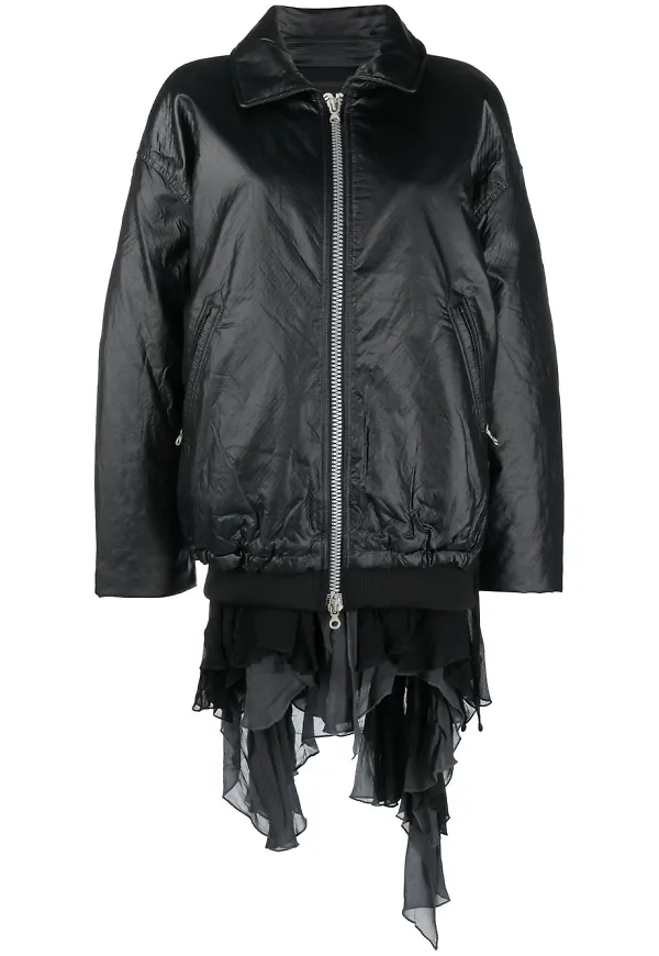 Diesel G-Eleu bomber jacket - Svart