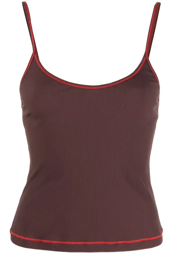 Diesel Hilda topp med remmar - Brun