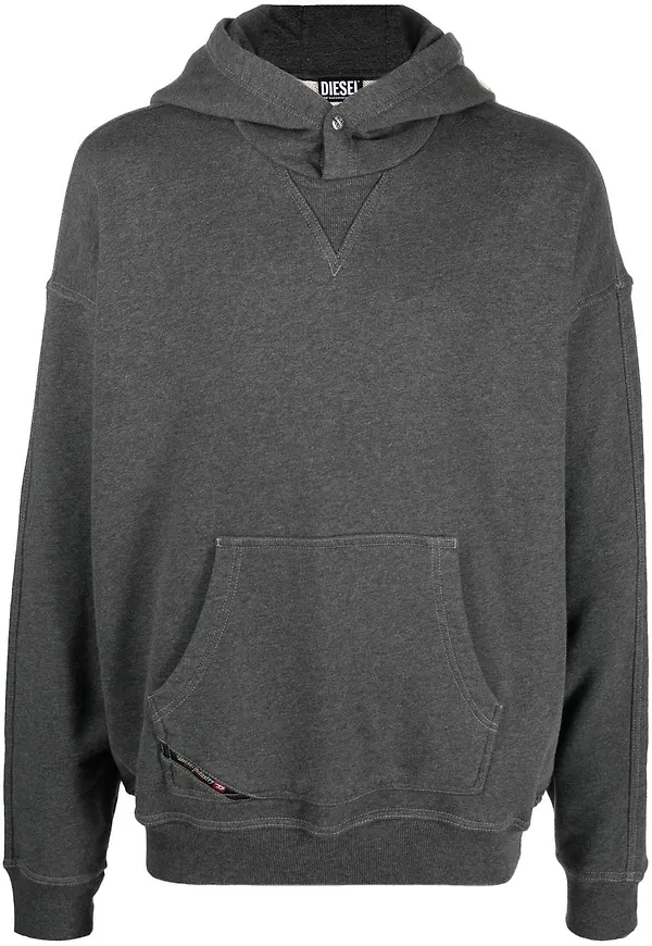 Diesel hoodie - Grå