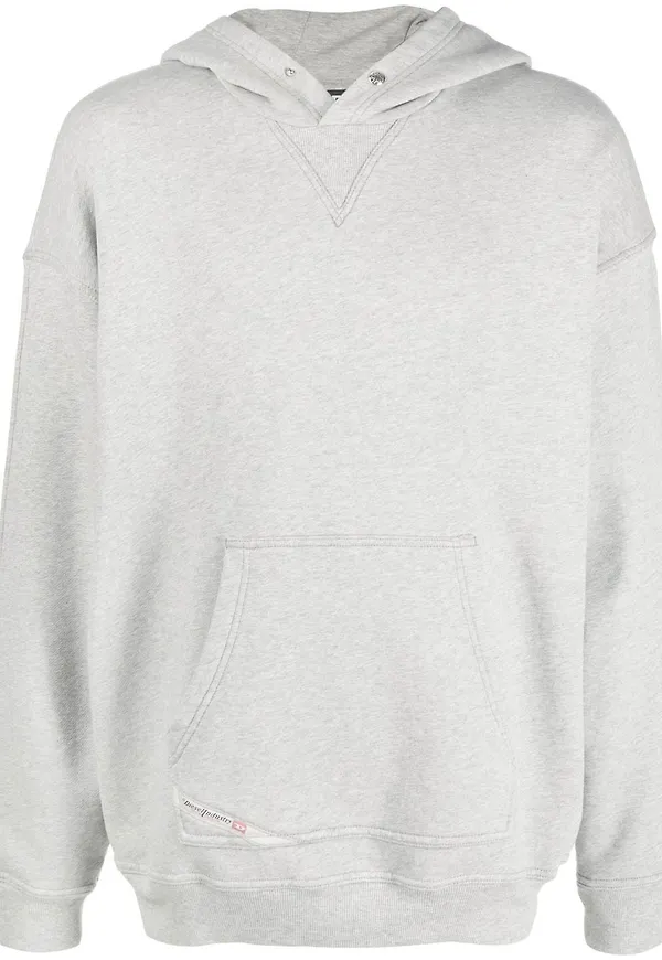 Diesel hoodie - Grå