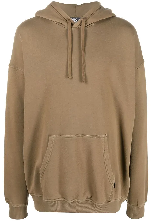 Diesel hoodie - Grön