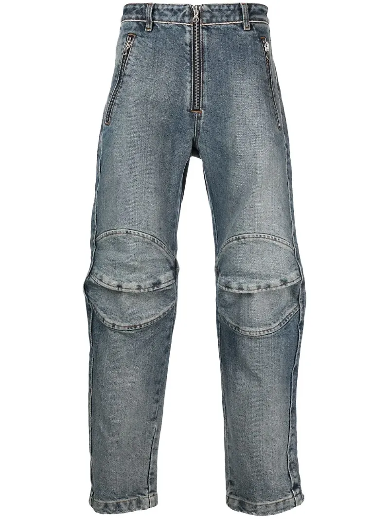 Diesel jeans med dragkedja - Blå