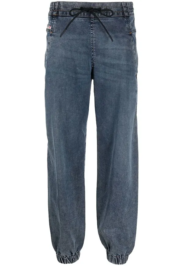 Diesel jeans med dragsko - Blå