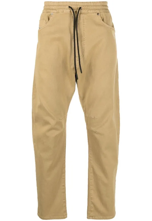 Diesel jeans med dragsko - Neutral