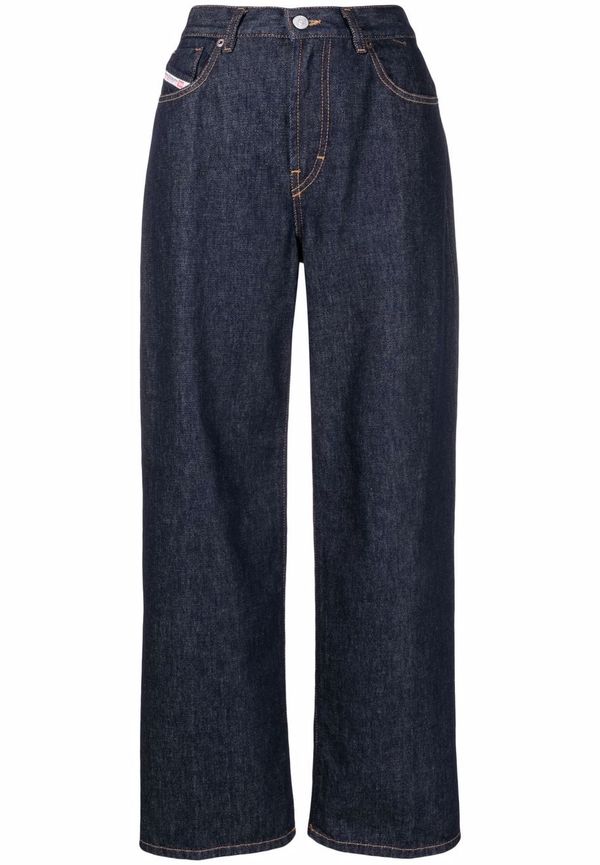 Diesel jeans med logotyp - Blå