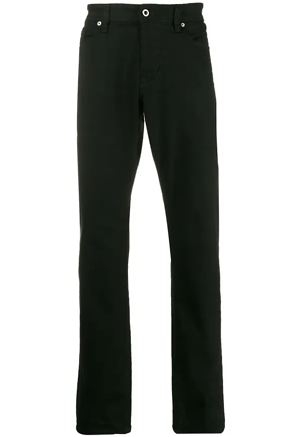 Diesel jeans med raka ben - Svart