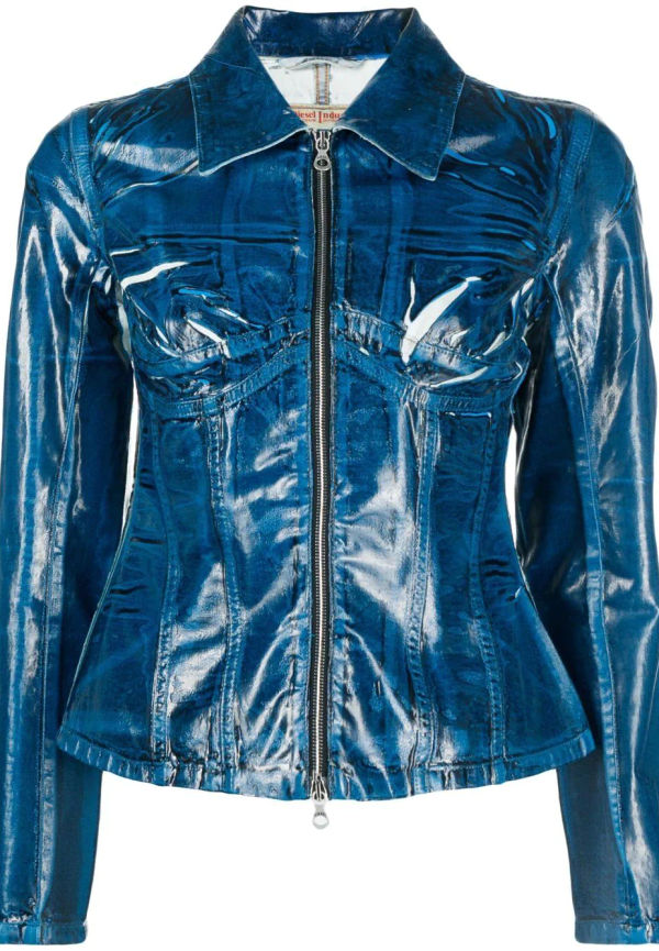Diesel jeansjacka - Blå