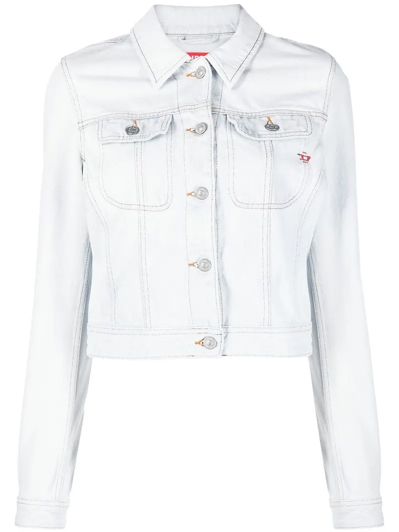 Diesel jeansjacka - Blå