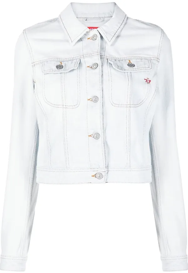 Diesel jeansjacka - Blå
