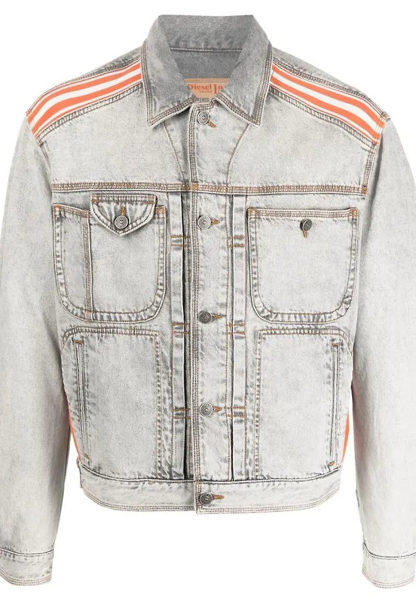 Diesel jeansjacka - Grå