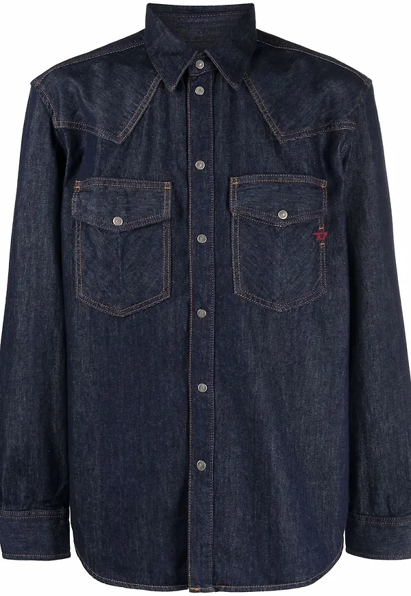 Diesel jeansskjorta - Blå
